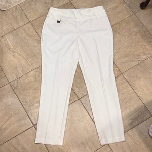 Lisette Montreal White Women's Pants. NWOT